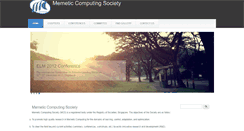 Desktop Screenshot of memecs.org